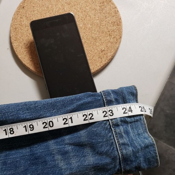 Levis Denim Trucker Jacket - Small - Picture 8 of 9